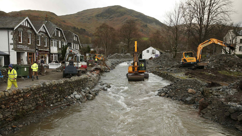 Severe flood warnings across UK prompt evacuations, army deployed in affected areas