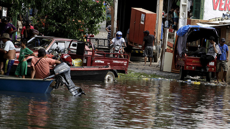 Flooding ‘worst in 15 years’ forces over 160,000 flee in Latin America (VIDEOS, PHOTOS)