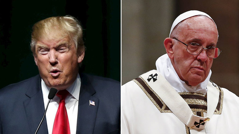 Trump ties Pope for 2nd place as most-admired man in America