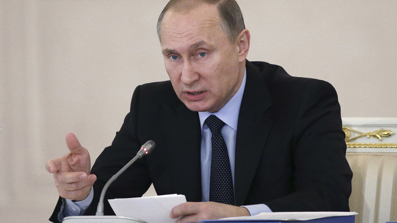 Putin signs bill allowing reciprocal impounding of foreign nations’ property