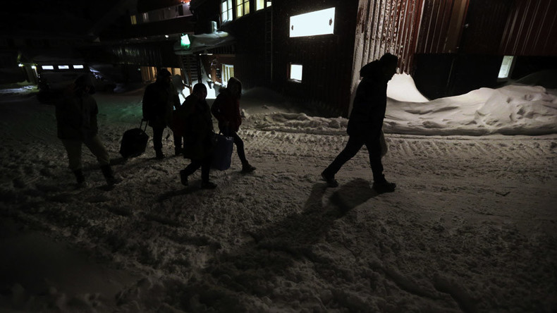 Asylum-seekers in Sweden demand relocation in fear of ghosts