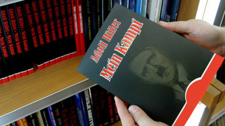 Hitler's Mein Kampf published in Germany, 1st time since WWII 