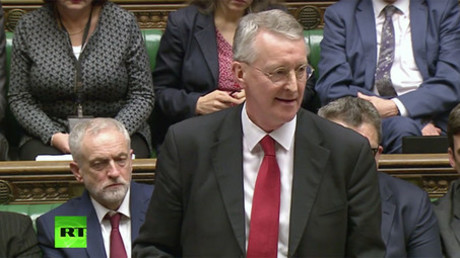 Hilary 2016? Benn's ‘career-defining’ speech could see him challenge Corbyn for Labour leader