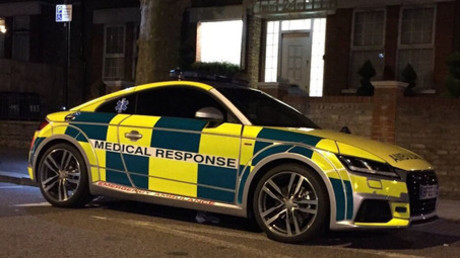 Cut and run: Circumcision ambulance carjacked in London