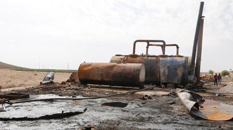 Volume of Islamic State oil sold to Turkey ‘insignificant’ – US official