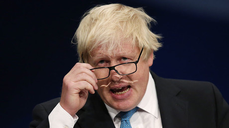 Boris Johnson: ‘Set aside Cold War mindset, join Putin & Assad to defeat ISIS’