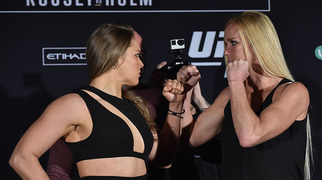 Rousey v Holm II could smash UFC records