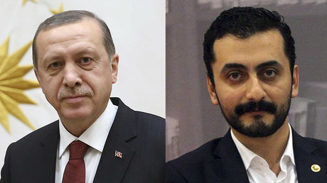 Erdogan calls MP ‘traitor’ for telling RT that ISIS got chemical weapons via Turkey