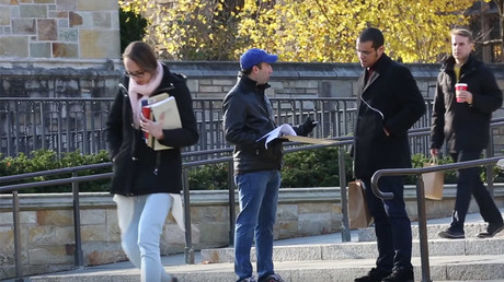 What freedom of speech? Prank petition to repeal First Amendment gets support at Yale (VIDEO)
