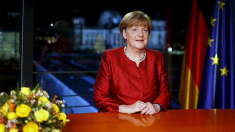 ‘We can do it’: Merkel defends Germany’s refugee policy in NY address
