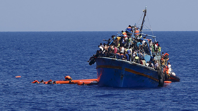 2015 deadliest year for migrants crossing Mediterranean