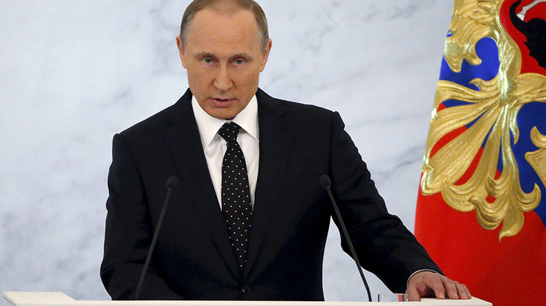 Israelis vote for Putin as their person of 2015 