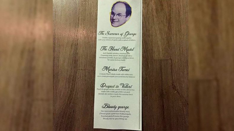 ‘Serenity now’: George Costanza bar opened by Seinfeld devotee