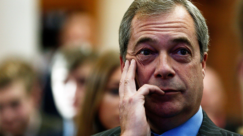 Sabotage? Police suspect foul play in Farage assassination attempt
