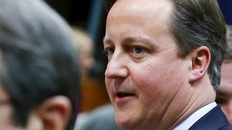 Tory MPs allowed free vote on EU membership – Cameron