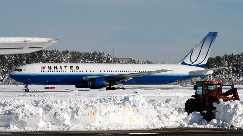 Denver-bound plane skids off runway in Spokane, Wash.