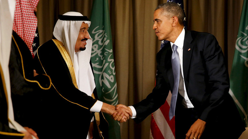 How Saudi executions followed giant US arms deal