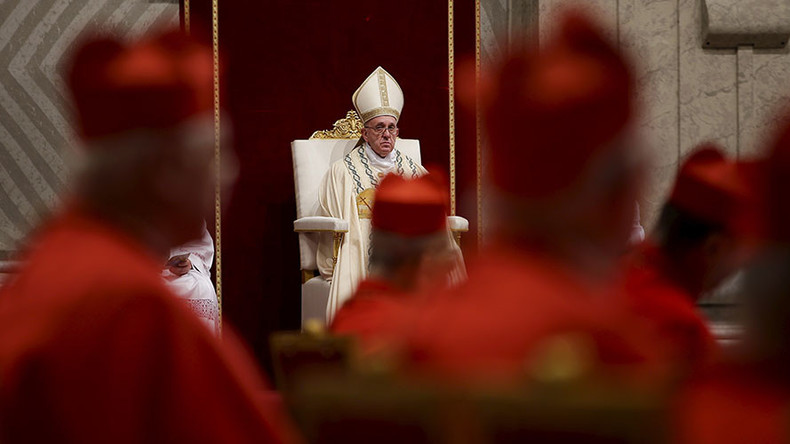 God a terrorist? Vatican newspaper slams Charlie Hebdo cover
