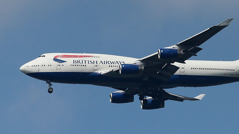 BA flight passenger screamed ‘I have a bomb, everyone’s going to die!’