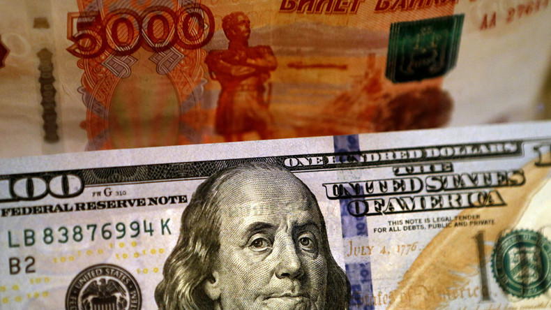 Russian ruble sinks to lowest since 2014 