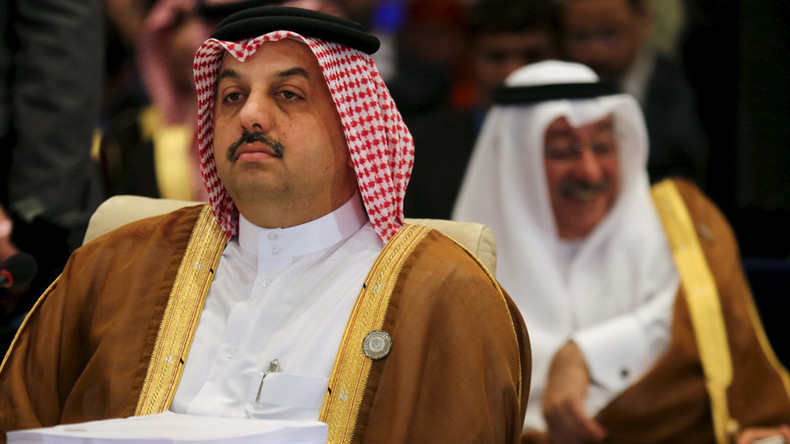 Qatar wedges in Saudi-Iranian diplomatic rift