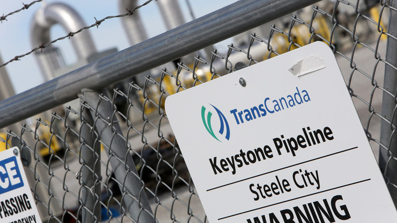 ‘Arbitrary, unjustified’: Keystone XL pipeline builder sues US government over rejection
