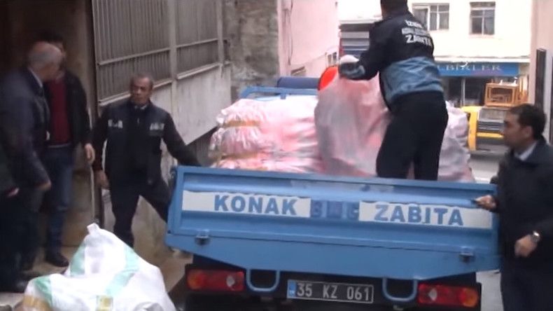 More than 1,000 fake life jackets found in raid on Turkish workshop staffed with Syrian children