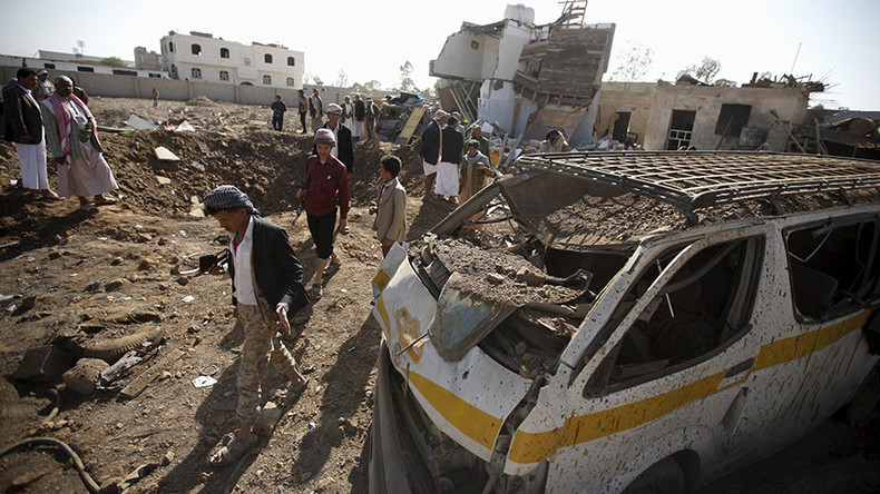 US-made cluster bombs used by Saudi-led coalition in Yemen attacks - HRW