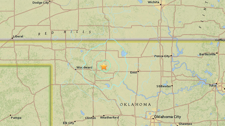 Multiple 4.0+ magnitude earthquakes hit Northwest Oklahoma