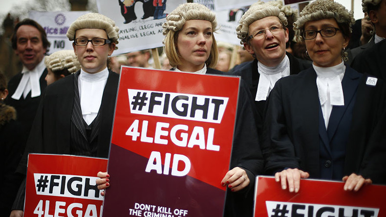 ‘Access to legal aid is a human right, not an economic privilege’ – Corbyn