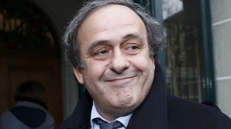 Michel Platini withdraws his candidacy for FIFA presidential elections