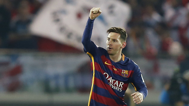 Messi still tops football valuation list