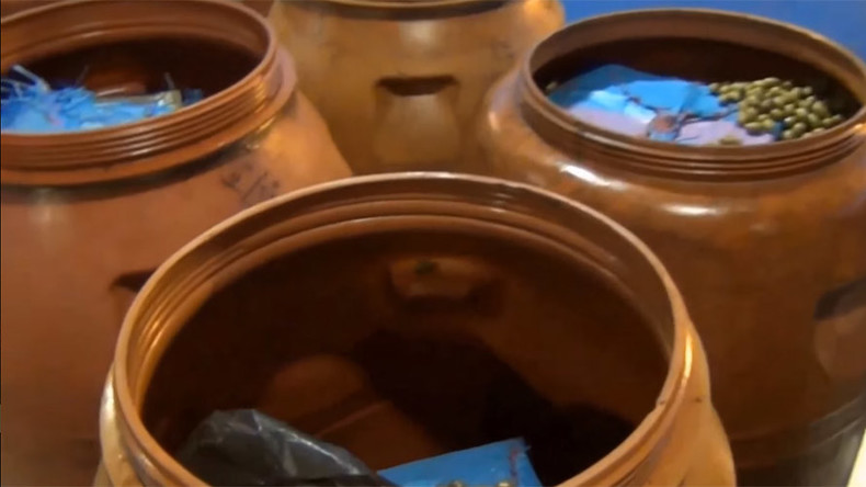 France seizes ton of cannabis hidden in olive barrels (VIDEO)