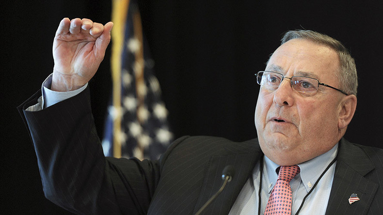 Drug dealers impregnating ‘young white’ girls in Maine heroin epidemic – governor