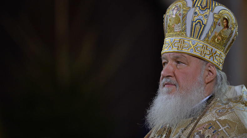 Russian patriarch says Christians are oppressed in well-off Europe