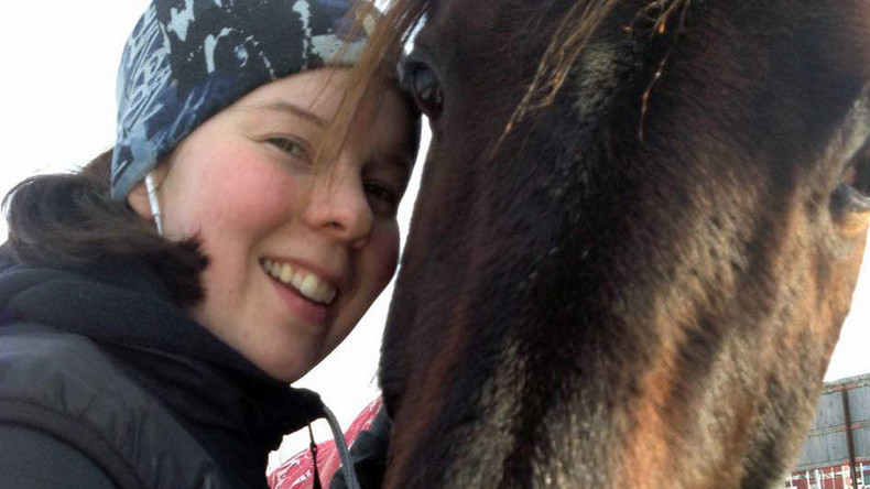 Swedish jockey stands by decision to eat her beloved horse