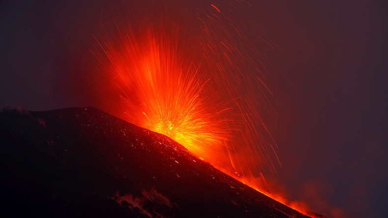 Hot air or grave warning? Scientific report prompts talk of catastrophic ‘volcano season’