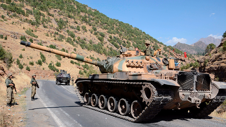 Turkey claims to have foiled ISIS raid on training camp, Iraq denies any battle