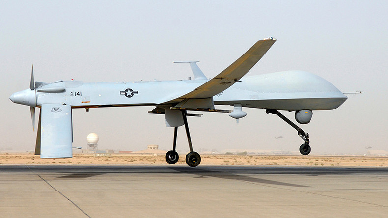 ‘Lost positive control’: US military admits Predator drone crash in Iraq