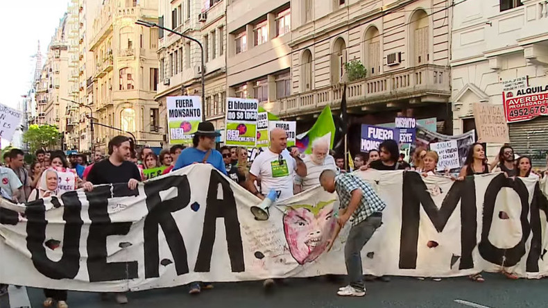 'Monsanto get out!' Protests against agro-giant held in Argentina (VIDEO, PHOTOS)