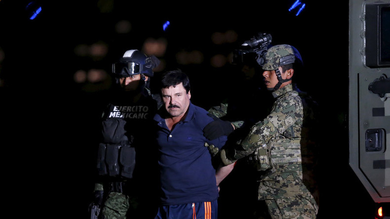 Mexican drug lord ‘El Chapo’ caught because he wanted to make biopic – authorities