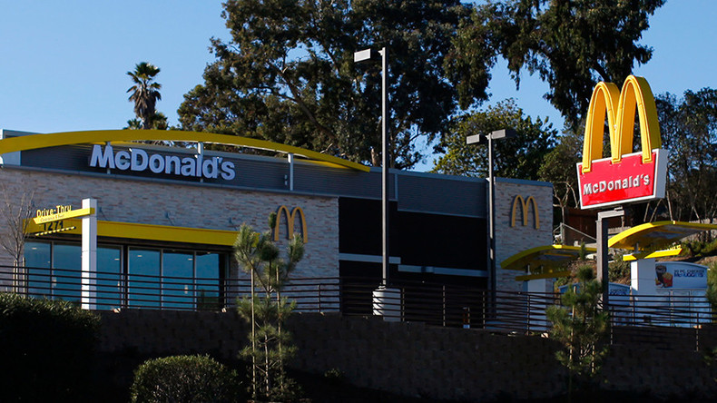 McDonald’s rejects claims it ‘fat-shamed’ teenager over six burger order