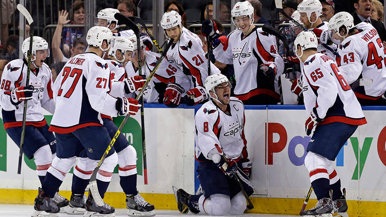 Great night in New York: Ovechkin scores twice to get closer to 500 goals mark