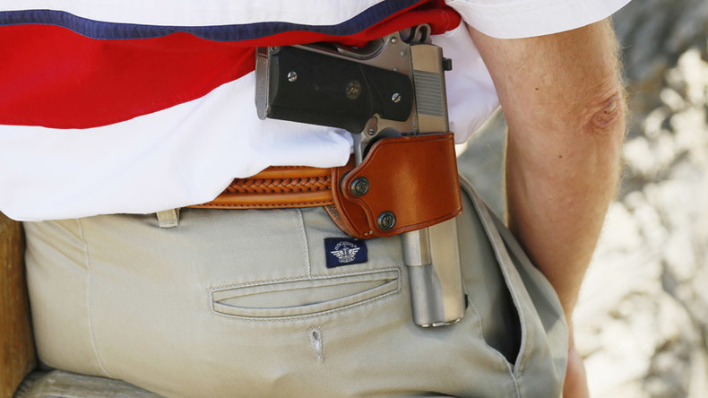 Gun-ho: Open carry now allowed in Texas ... including in state-run psychiatric hospitals