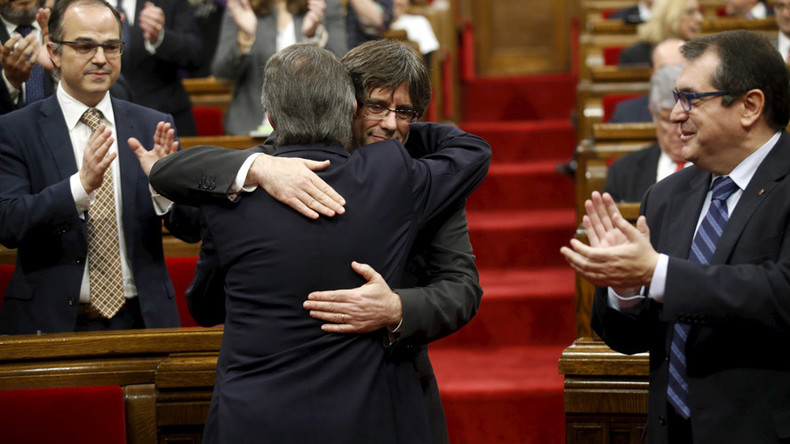 president of the parliament of catalonia