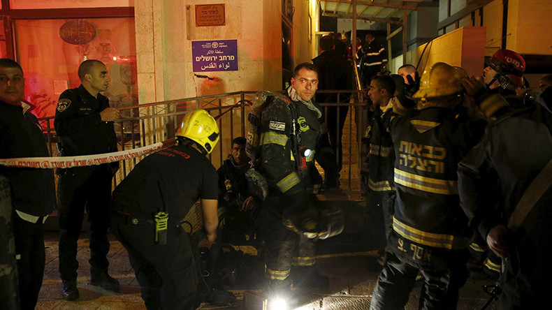 Israeli rights group B'Tselem Jerusalem office torched in suspected arson