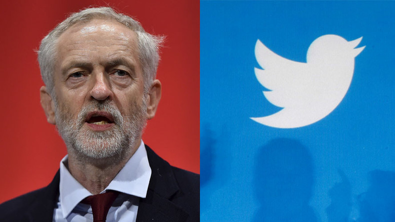 ‘F*ck Trident!’ Spoof posts sent from Jeremy Corbyn’s hacked Twitter account