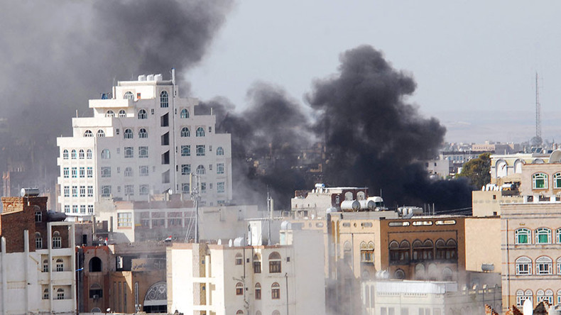 Hospital in Yemen hit by Saudi-led airstrike - report