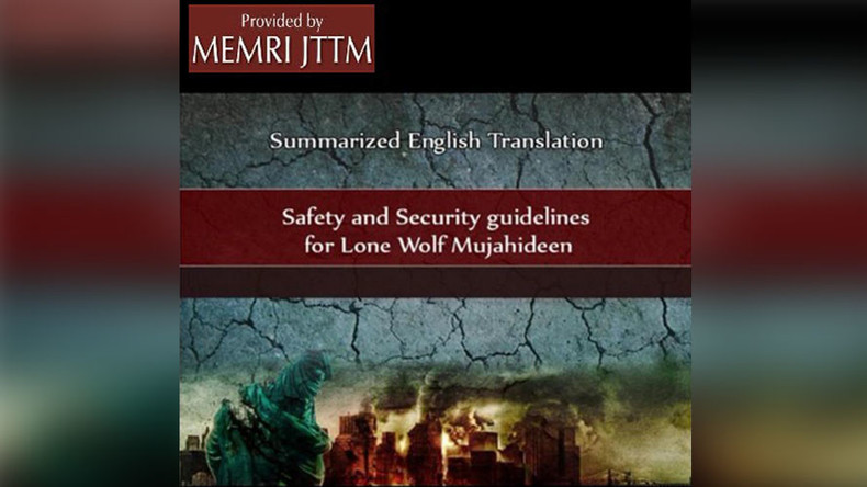 How not to get caught: ISIS guide to terrorist success