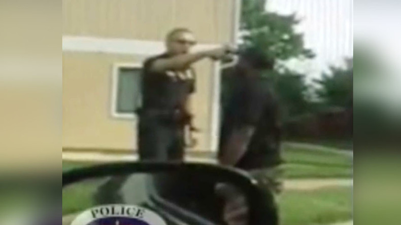 Victim? Maryland cop on 5yrs for putting gun in suspect’s mouth wants apology